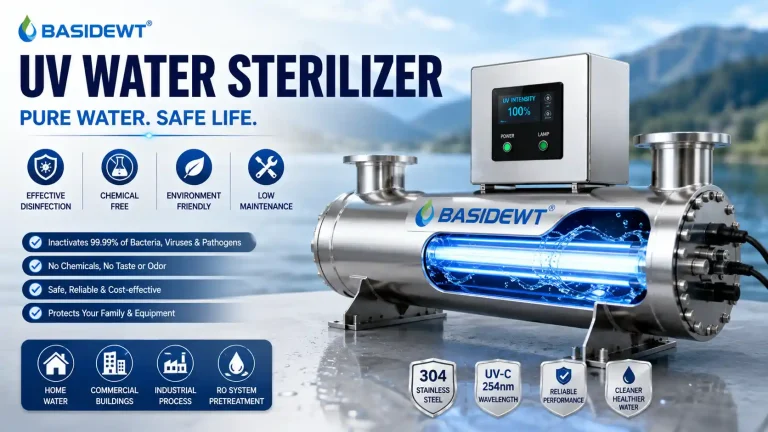 UV Water Sterilizer