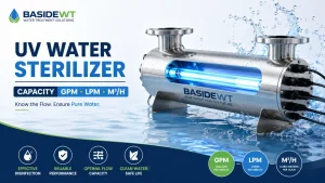 UV Water Sterilizer Capacity