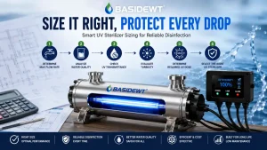 UV Water Sterilizer Sizing