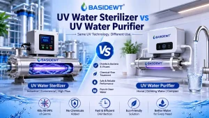 UV Water Sterilizer vs UV Water Purifier