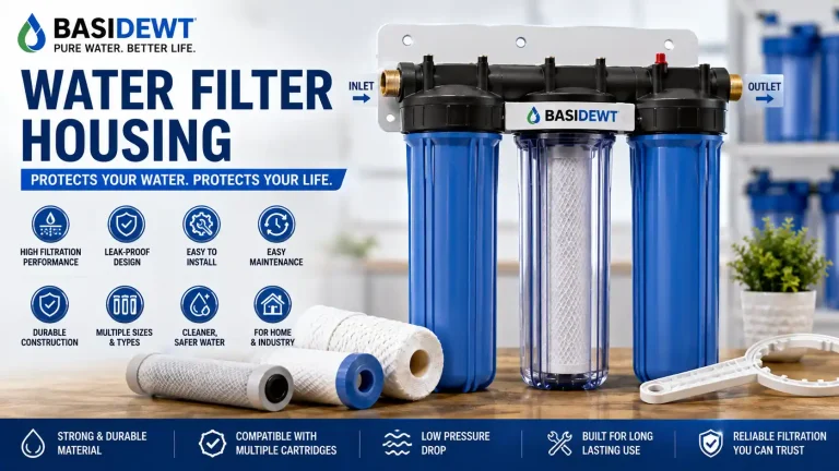 Water Filter Housing