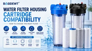 Water Filter Housing Cartridge Compatibility