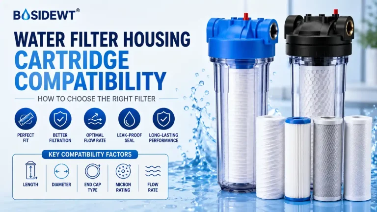 Water Filter Housing Cartridge Compatibility