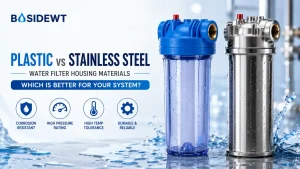 Water Filter Housing Materials