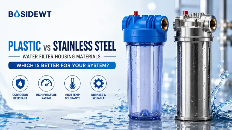 Water Filter Housing Materials