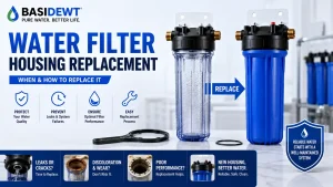 Water Filter Housing Replacement