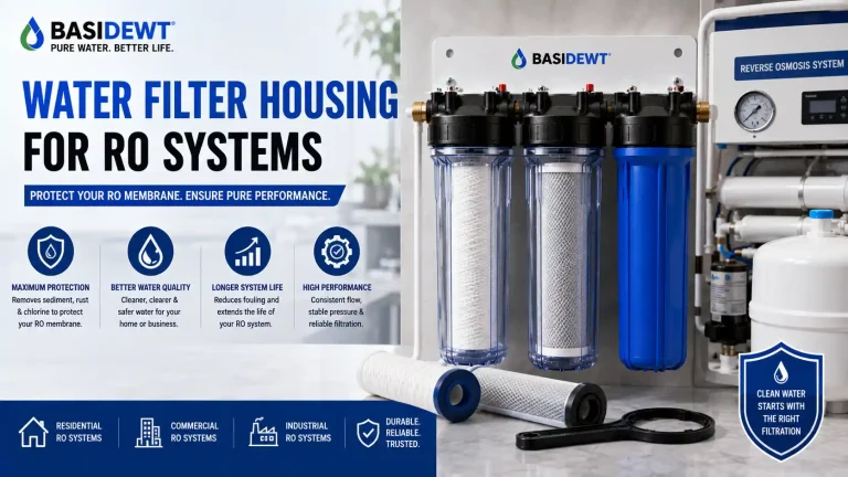 Water Filter Housing for RO Systems