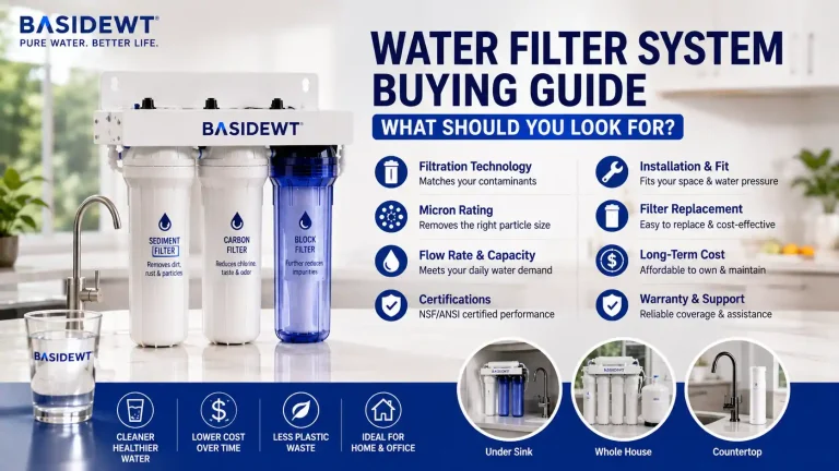 Water Filter System Buying Guide