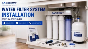 Water Filter System Installation