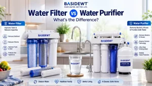 Water Filter vs Water Purifier