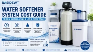 Water Softener System Cost Guide