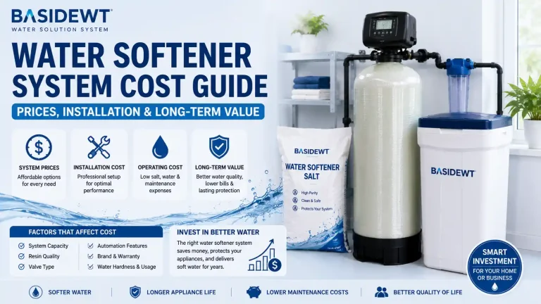 Water Softener System Cost Guide