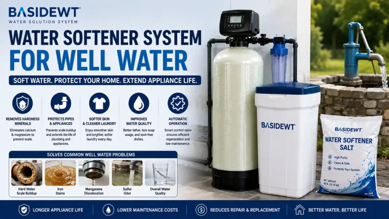 Water Softener System for Well Water