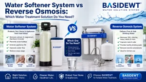 Water Softener System vs Reverse Osmosis