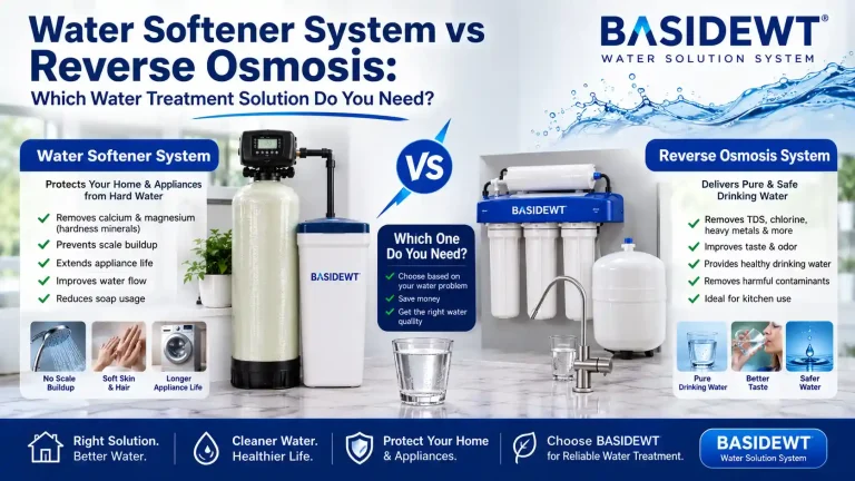 Water Softener System vs Reverse Osmosis