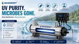 What Does a UV Water Sterilizer Remove