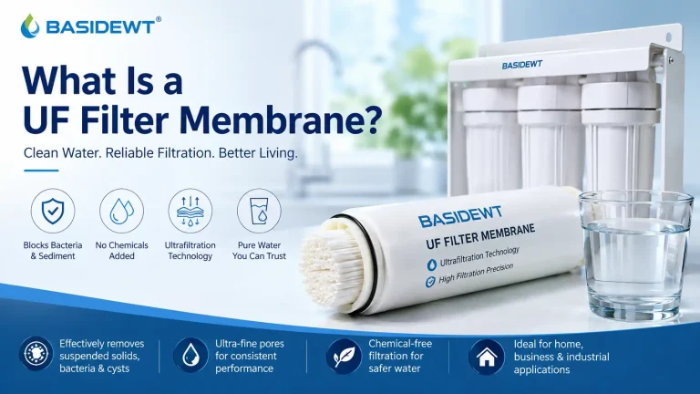 What Is a UF Filter Membrane