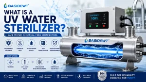 What Is a UV Water Sterilizer