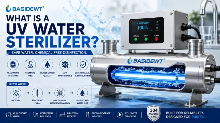 What Is a UV Water Sterilizer
