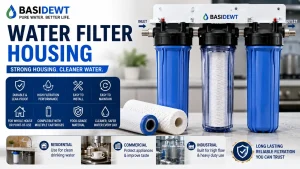 What Is a Water Filter Housing