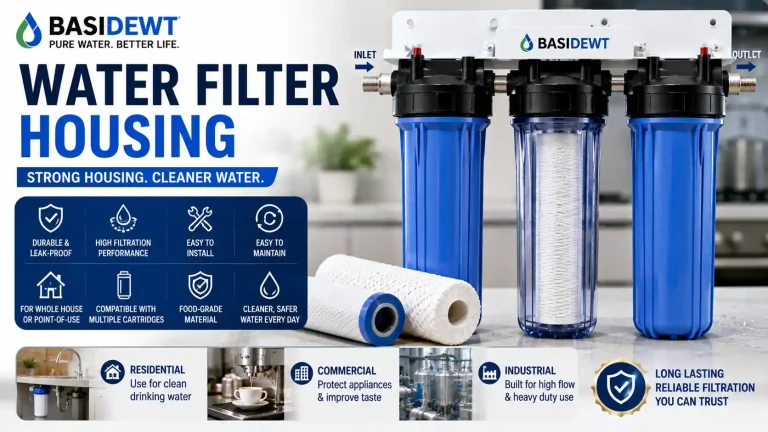 What Is a Water Filter Housing