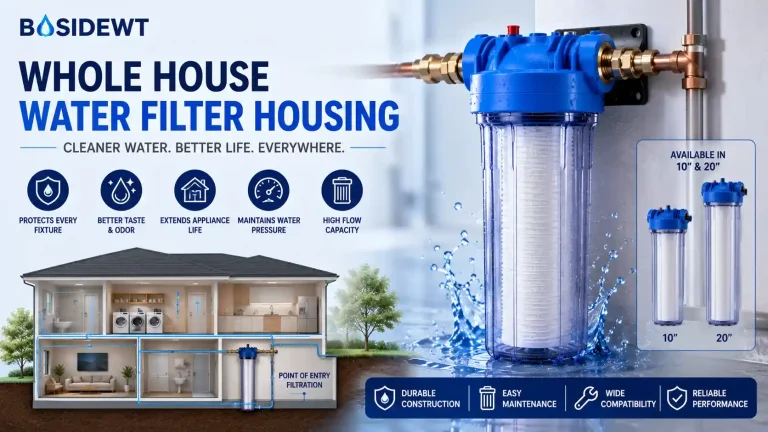 Whole House Water Filter Housing