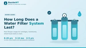 How Long Does a Water Filter System Last