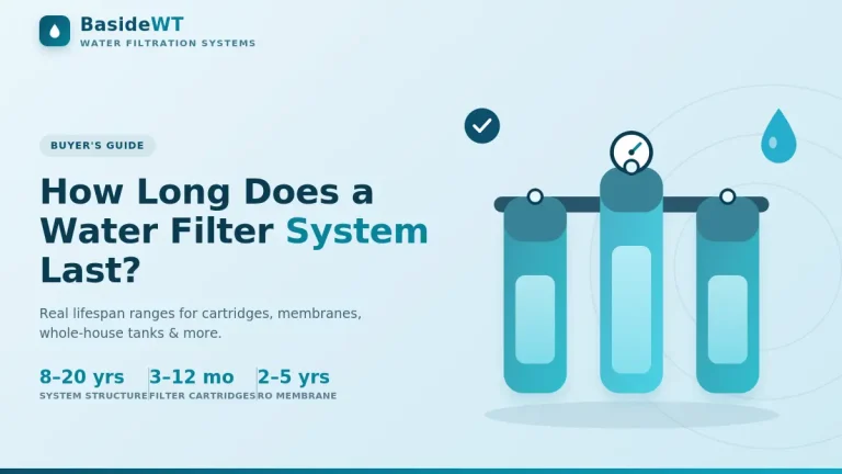 How Long Does a Water Filter System Last