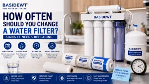 how often should you change a water filter