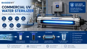 Commercial UV Water Sterilizer