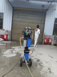 How Does a Water Fed Pole Work