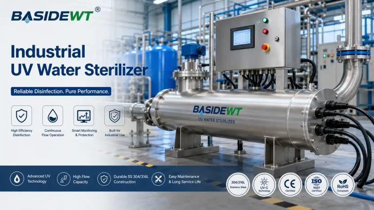 Industrial UV Water Sterilizer