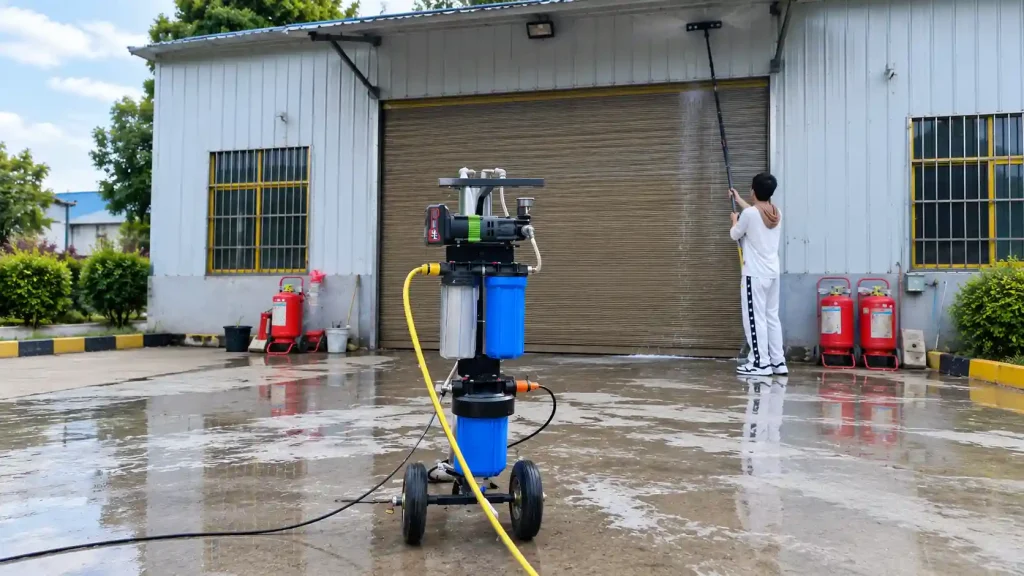 Pure Water Window Cleaning