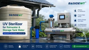 UV Sterilizer for Rainwater