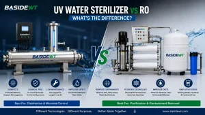 UV Water Sterilizer vs RO