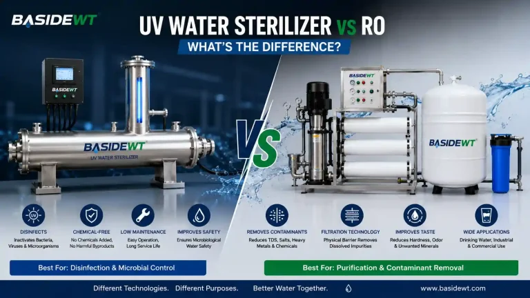 UV Water Sterilizer vs RO