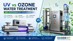 UV vs Ozone Water Treatment