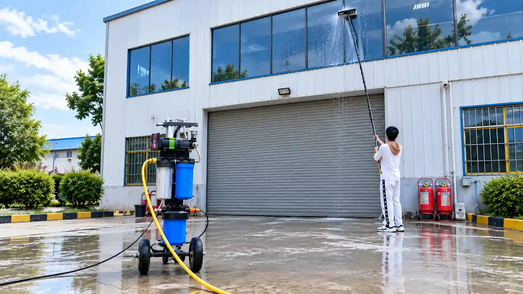 Water Fed Pole for High Windows: High-Reach Cleaning Guide