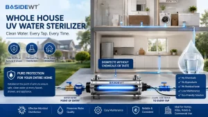 Whole House UV Water Sterilizer