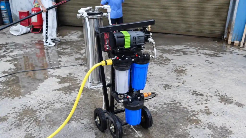 best water fed pole system