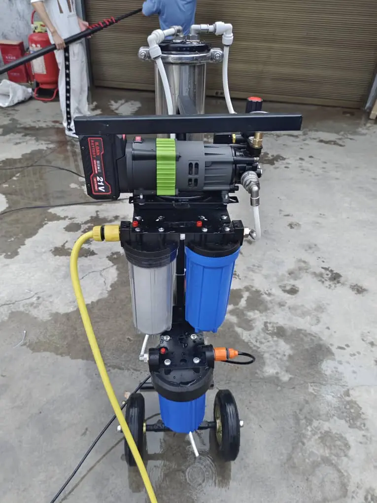 best water fed pole system