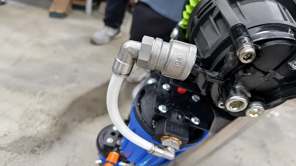 commercial water fed pole system