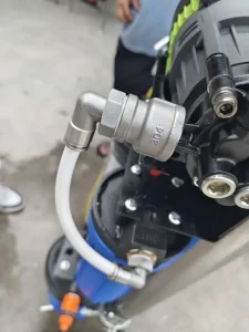 commercial water fed pole system