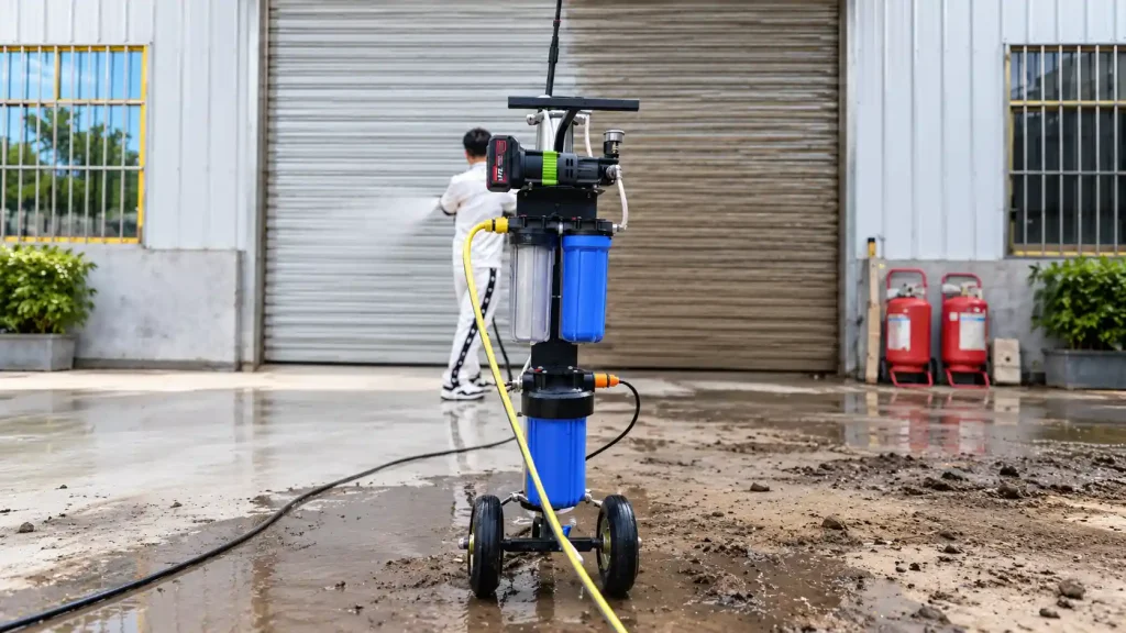water fed pole system
