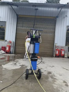 water fed pole system