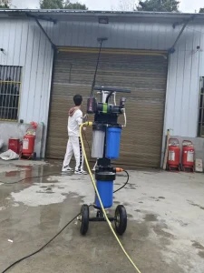 water fed pole equipment