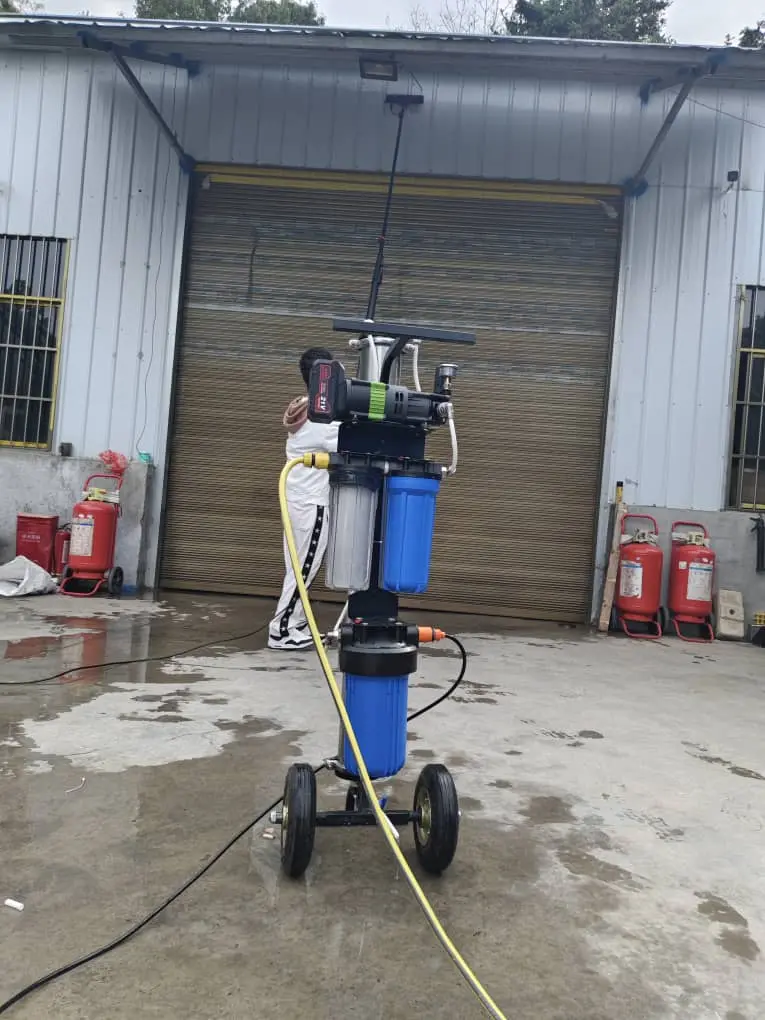 water fed pole system